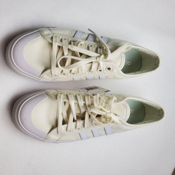 NWT Men’s Adidas NIZZA  Sneakers Sz 9.5 - Picture 11 of 12